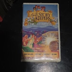 The Easter Story Keepers VHS